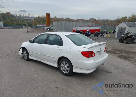 2008 Toyota Corolla S z USA, uszkodzony, nr VIN 1NXBR30E08Z031969
